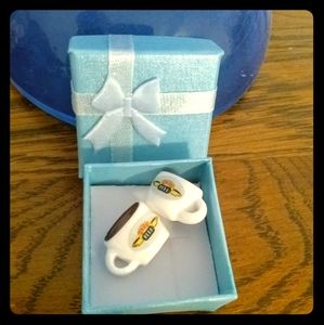 *New* Friends Central Perk Earrings